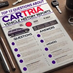 Top 12 car questions